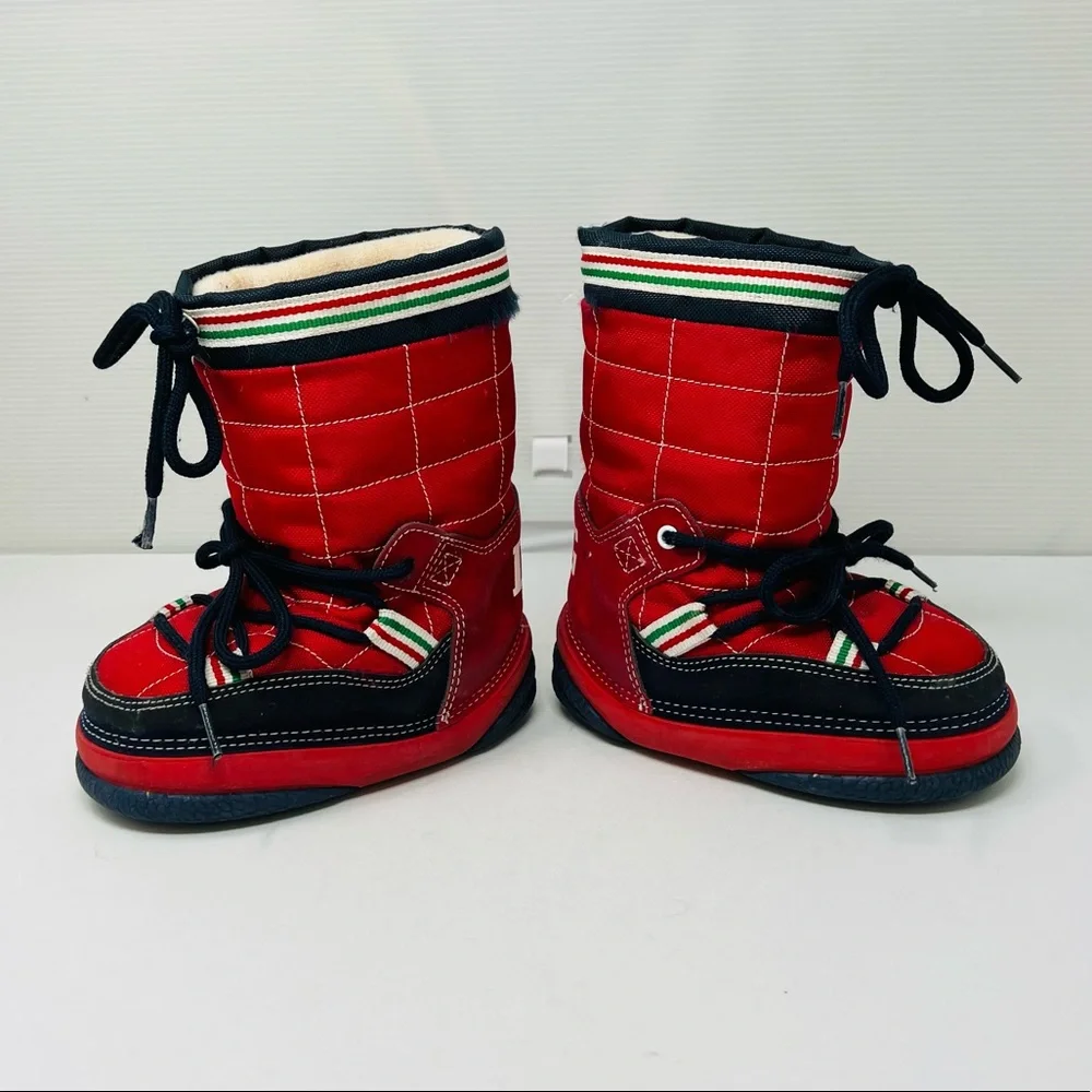 D&G**Unisex Toddler Snow Boots**EU 26/28 US 9/11**$438 - Picture 4 of 8